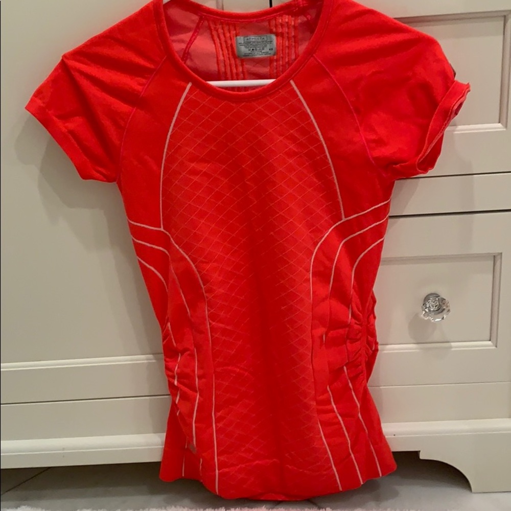 Athleta workout tee size XS